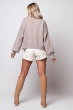 Cecilia Cropped Sweater - Bandit and the Babe