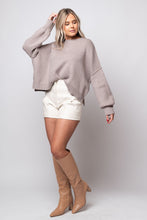 Cecilia Cropped Sweater - Bandit and the Babe