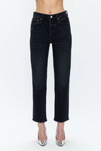 Charlie High Rise Classic Straight Ankle - Bandit and the Babe