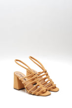 Colette Cinched Heel | Hot Orange | Shoes | FREE PEOPLE