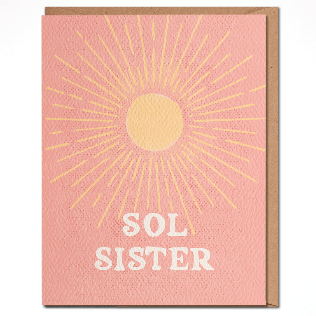 Daydream Prints - Sol sister card | cards | Daydream Prints