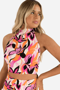 Daylily Halter Top - Bandit and the Babe