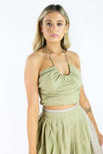 Dry land | Spaghetti Strap Crop Top - Bandit and the Babe