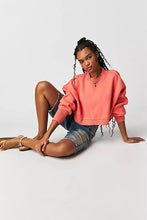 Easy Street Crop Pullover - Bandit and the Babe
