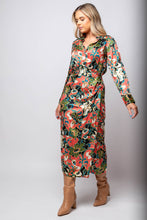 Edna Printed Midi Dress - Bandit and the Babe