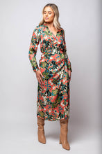 Edna Printed Midi Dress - Bandit and the Babe