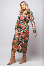 Edna Printed Midi Dress - Bandit and the Babe