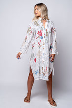 Euphotic Embroidery Shirt Dress - Bandit and the Babe