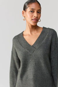 sanctuary Favorite Season Sweater in grey