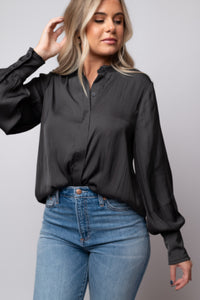 Feeling Good Sateen Shirt - Bandit and the Babe