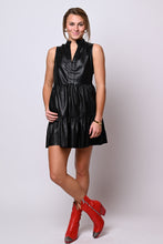 Franchi Faux Leather Dress - Bandit and the Babe