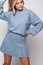 Gabrielle Ballon Sleeve Sweater Sofie the label