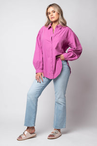 Happy Hour Button Down - Bandit and the Babe