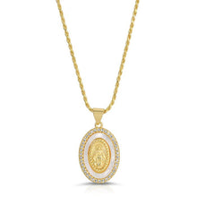 Holy Mother Mary Necklace - Bandit and the Babe