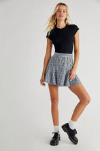 Honey Pleated Skirt | Black Combo | TENNIS SKIRT | FREE PEOPLE