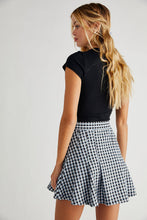 Honey Pleated Skirt | Black Combo | TENNIS SKIRT | FREE PEOPLE