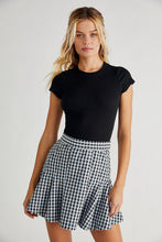 Honey Pleated Skirt | Black Combo | TENNIS SKIRT | FREE PEOPLE