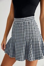 Honey Pleated Skirt | Black Combo | TENNIS SKIRT | FREE PEOPLE