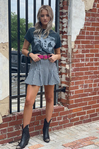 Honey Pleated Skirt | Black Combo | TENNIS SKIRT | FREE PEOPLE