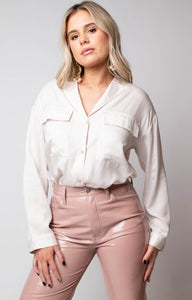 Irene Effortless Button Down Shirt - Bandit and the Babe