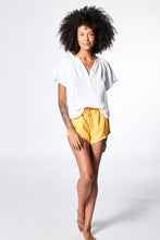 Izzy Raw Edge Short | Mango | SHORTS | Young Fabulous & Broke