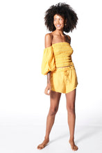 Izzy Raw Edge Short | Mango | SHORTS | Young Fabulous & Broke