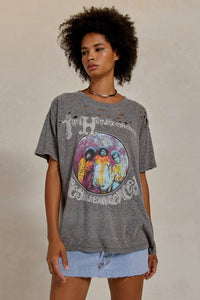 Jimi Hendrix Are You Experienced Merch Tee - Bandit and the Babe