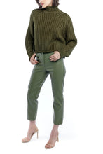 Jules Sweater green lblc the label