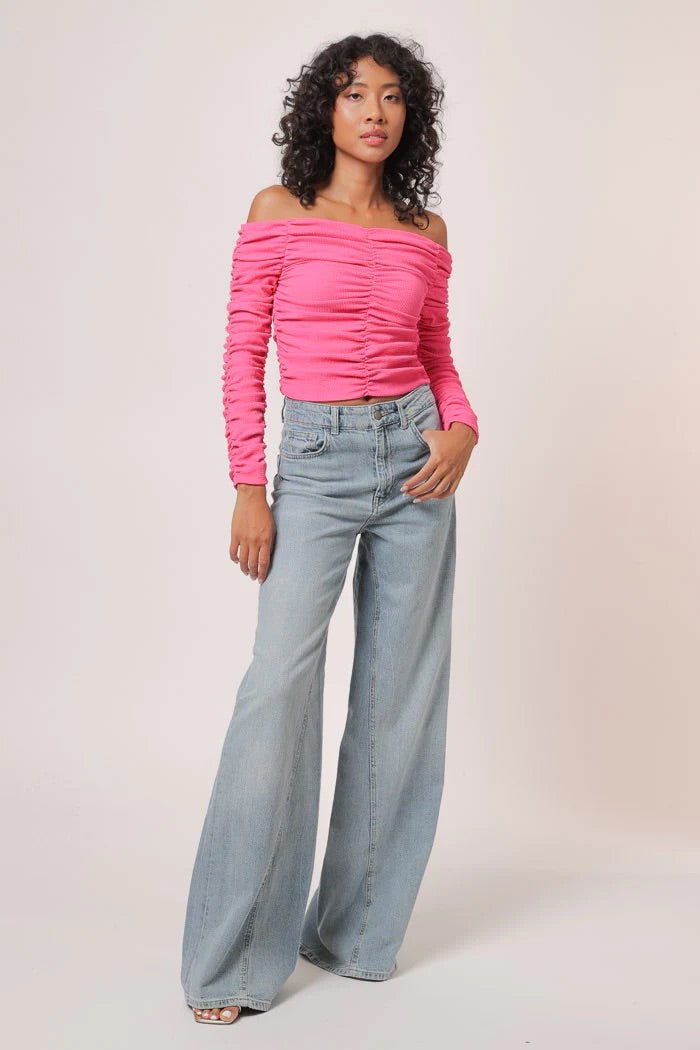 Kai Off Shoulder Top - Bandit and the Babe