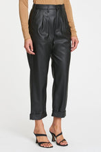 Kellin Pleated Trouser | Traditional Leather Pants | pistola