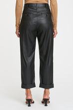 Kellin Pleated Trouser | Traditional Leather Pants | pistola