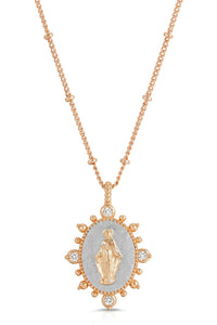 Lady Lourdes Pendant Necklace joy travecky