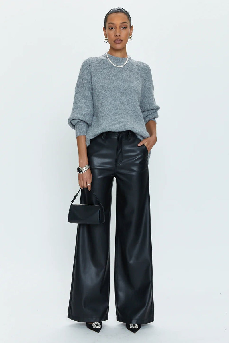 Lana Trouser High Rise Ultra Wide Leg pistola Brand