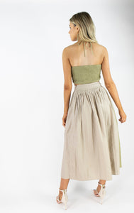 Landslide Pleated Skirt - Bandit and the Babe