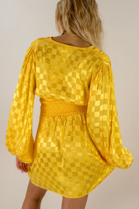 Legacy Lapis Mini Dress - Bandit and the Babe