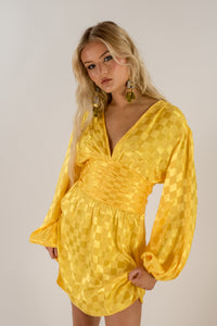 Legacy Lapis Mini Dress - Bandit and the Babe