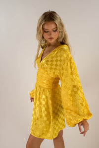 Legacy Lapis Mini Dress - Bandit and the Babe