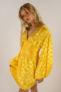 Legacy Lapis Mini Dress - Bandit and the Babe