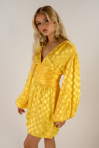 Legacy Lapis Mini Dress - Bandit and the Babe