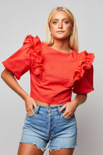 Lucca Linen Lace Trim Top - Bandit and the Babe