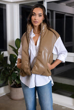Madison Quilted Vest bishop and young
