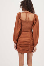 Mardi Lace Trimmed Ruched Mini Dress | MINI DRESS | Astr the Label