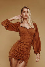 Mardi Lace Trimmed Ruched Mini Dress | MINI DRESS | Astr the Label