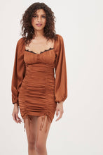Mardi Lace Trimmed Ruched Mini Dress | MINI DRESS | Astr the Label