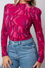 long sleeve meira top