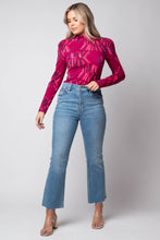 Garrie B Meira Top magenta