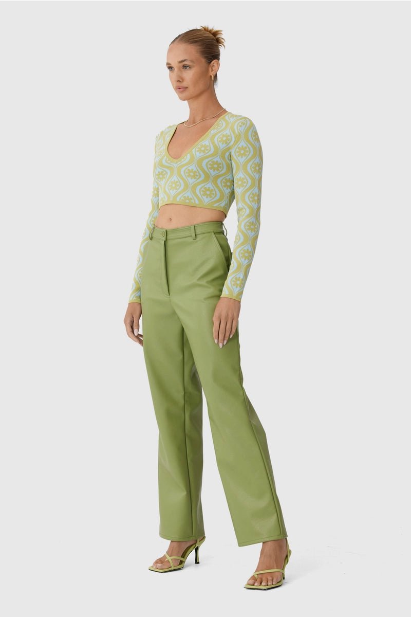 Mia Vegan Leather Pants - Bandit and the Babe
