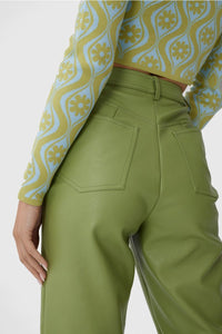 Mia Vegan Leather Pants - Bandit and the Babe