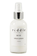 Riddle Muse Spray Lotion | LOTION | RIDDLE
