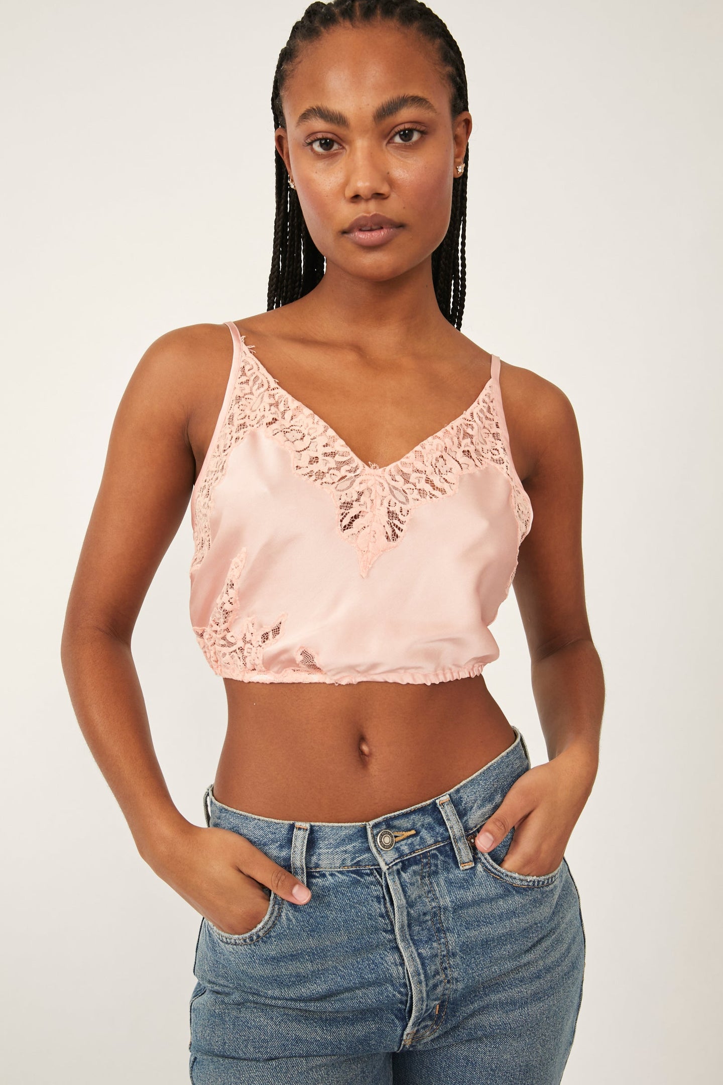 Night Out Blouson Brami | Roseblush - Bandit and the Babe